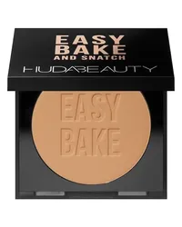 HUDA BEAUTY Easy Bake and Snatch Pressed Brightening & Setting Powder Puder 8.5 g KUNAFA Hellbraun