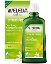 Weleda Citrus Fresh Deo Spray Nachfüllflasche Deodorants 200 ml 