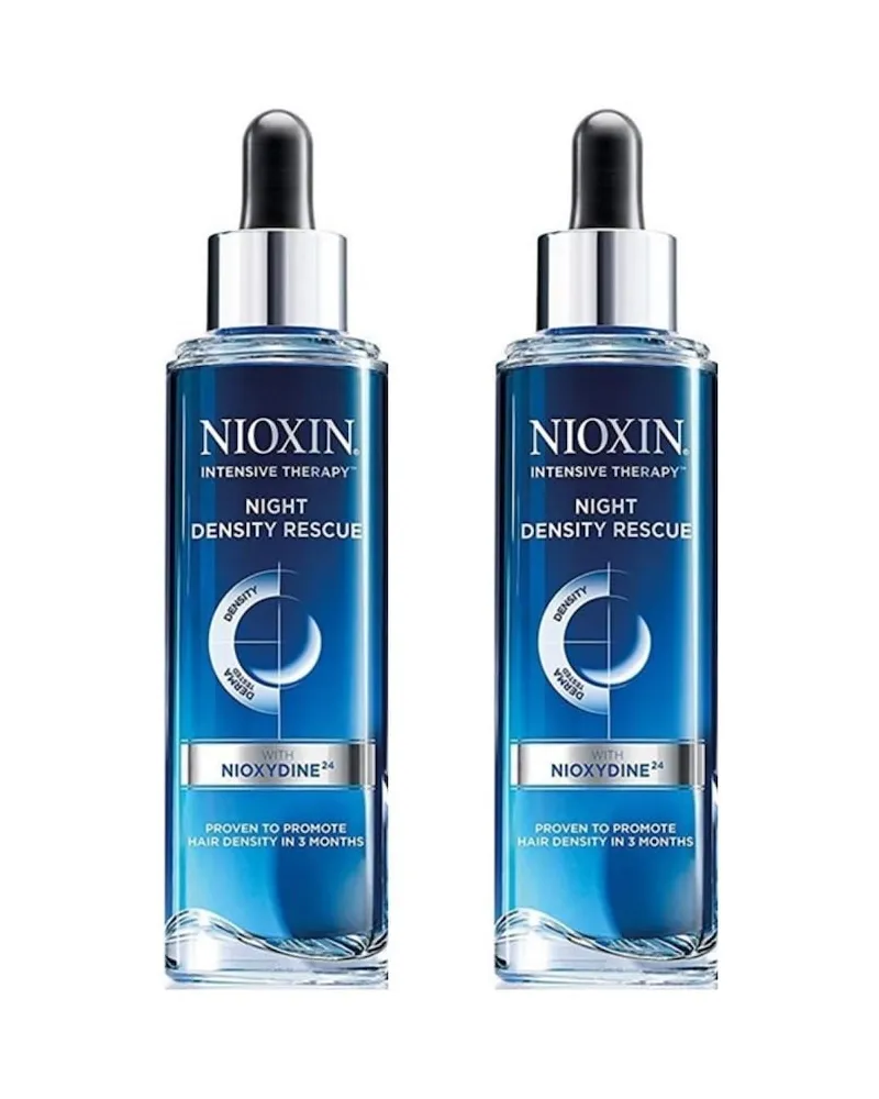 NIOXIN 3D Intensivpflege Night Density Rescue 2er Set* Haaröle & -seren 140 ml 