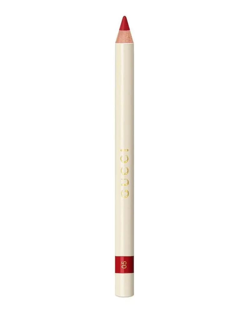 Gucci Beauty Crayon Contour des Lèvres Lippenstifte 1.19 g Nr. 05 Dunkelrot