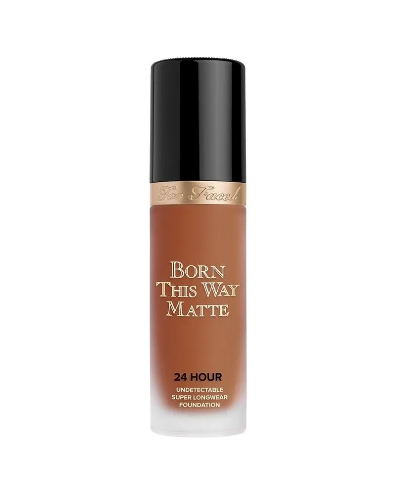 Too Faced Born This Way MATTE 24 HOUR LONG-WEAR FOUNDATION Foundation 30 ml Cocoa Braun