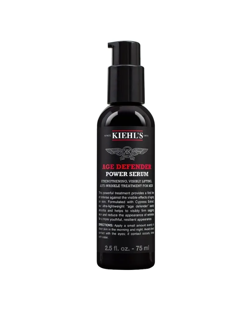 Kiehl's Age Defender Power Serum Anti-Aging Gesichtsserum 75 ml (1053.33 € / 1 l