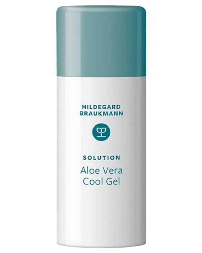 Hildegard Braukmann 24h Solution Aloe Vera Cool Gel Gesichtscreme 100 ml 