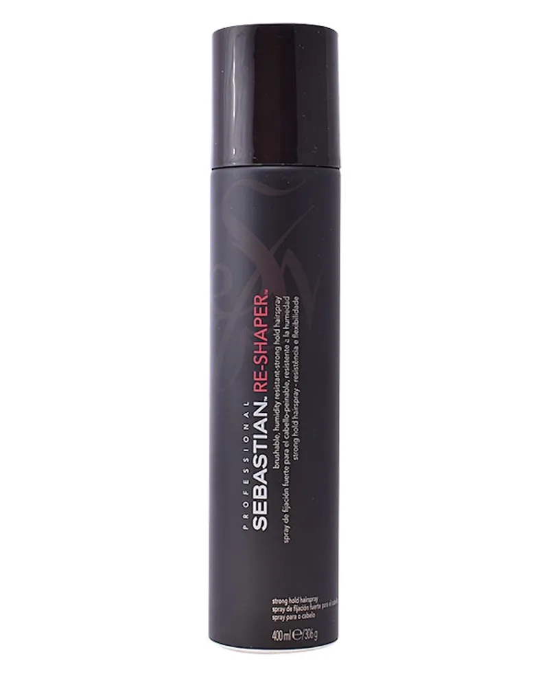 Sebastian Re-shaper Haarspray Für Starken Und Fühlbaren Halt, Haarstyling 400 ml 