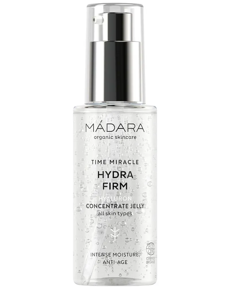 MÁDARA Time Miracle Hydra Firm Hyaluron-Konzentrat Gel Gesichtscreme 