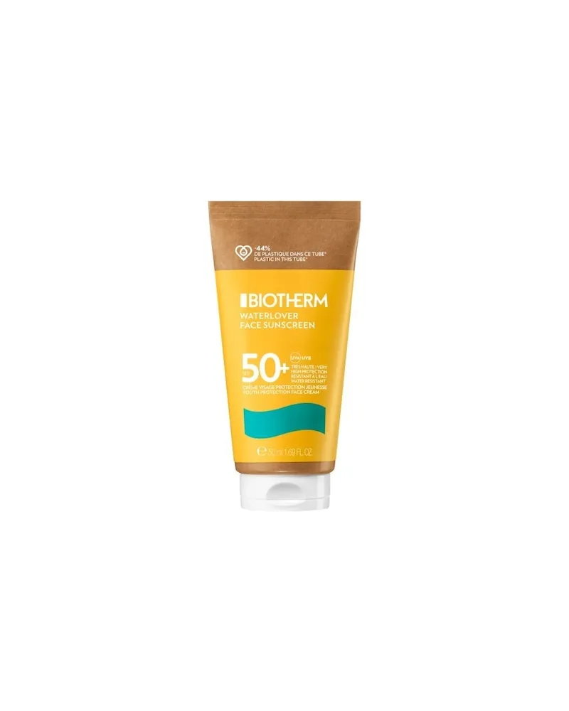 Biotherm Water Lover Anti-Aging Gesichtscreme LSF50 Sonnenschutz 50 ml 