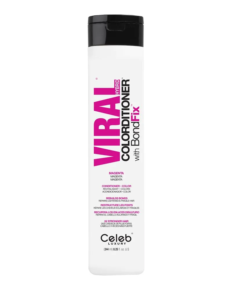 CELEB LUXURY Vivid Magenta Colorditioner Conditioner 244 ml 