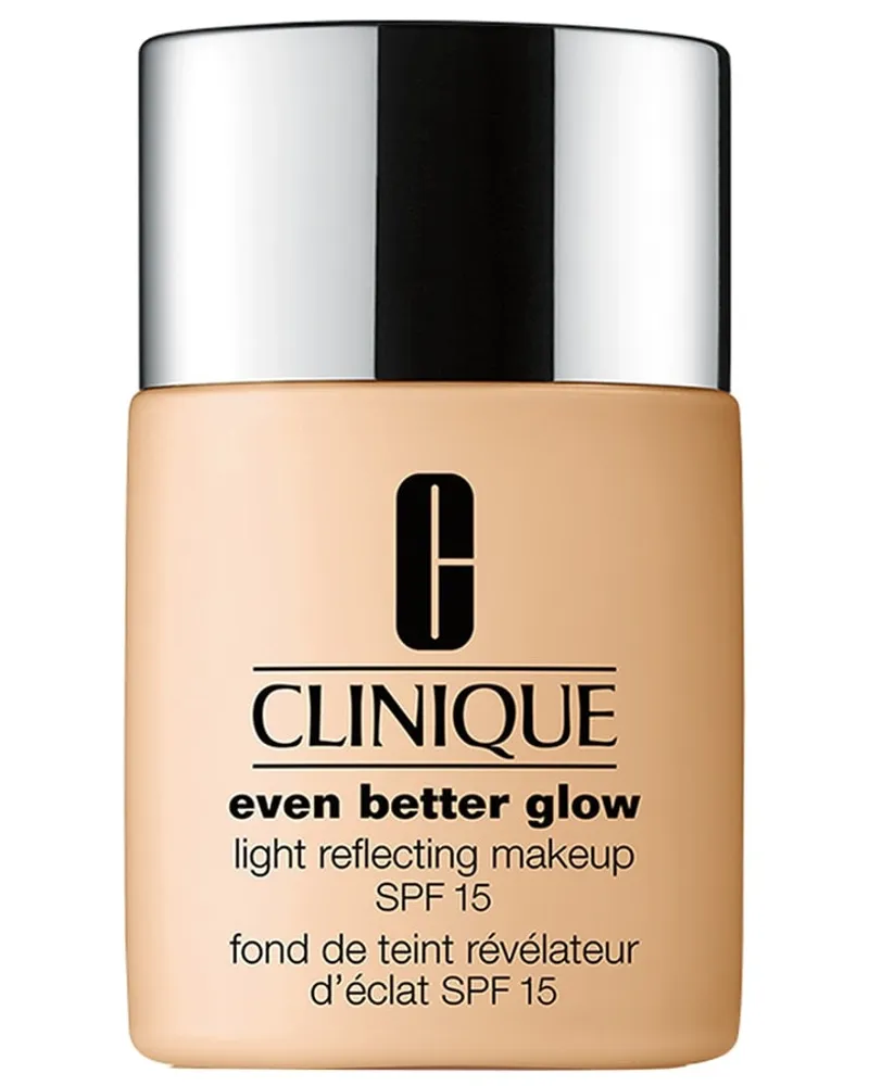 Clinique Even Better Glow Light Reflecting Makeup SPF 15 Foundation 30 ml Nr. WN 12 Meringue Hellbraun