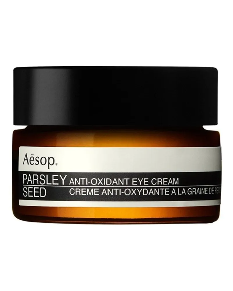 Aesop Parsley Anti-Oxidant Eye Cream Augenserum 10 ml 