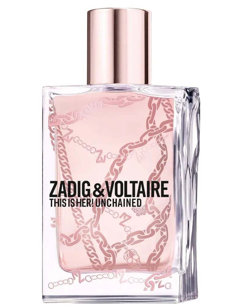 Zadig & Voltaire THIS IS HER! UNCHAINED Eau de Parfum 100 ml 