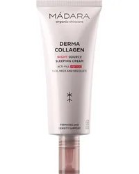 MÁDARA Derma Collagen Night Source Nachtcreme 70 ml 