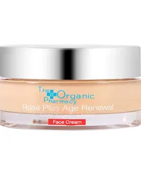 The Organic Pharmacy Rose Plus Age Renewal Face Cream Anti-Aging-Gesichtspflege 50 ml 