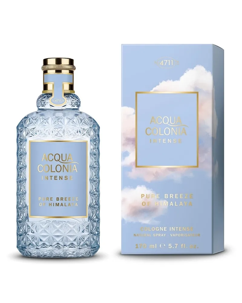 4711 Acqua Colonia Intense Pure Breeze Of Himalaya Eau De Cologne 170 Ml