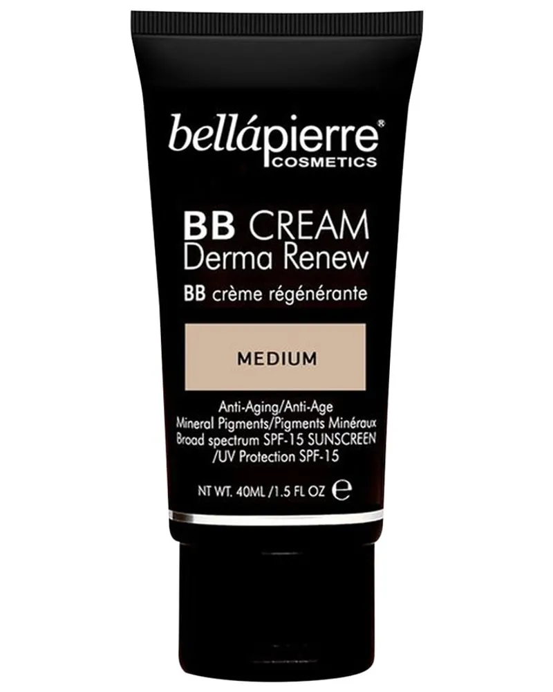 bellapierre Derma Renew BB Cream BB- & CC-Cream 50 ml Medium Nude