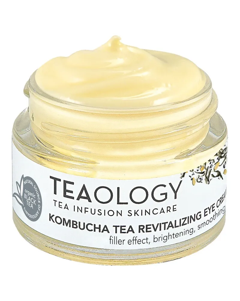 Tea Infusion Skincare Kombucha Tea Revitalizing Eye Cream Augencreme 15 ml 