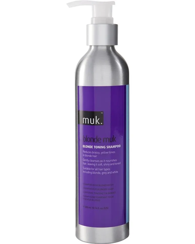 muk. Haircare Blonde Toning Shampoo 300 ml 