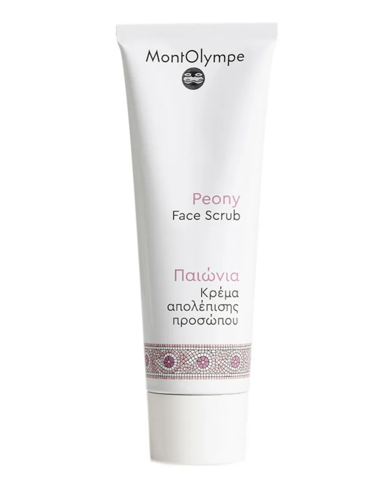 MontOlympe PEONY Gesicht & Lippen Peeling Gesichtspeeling 