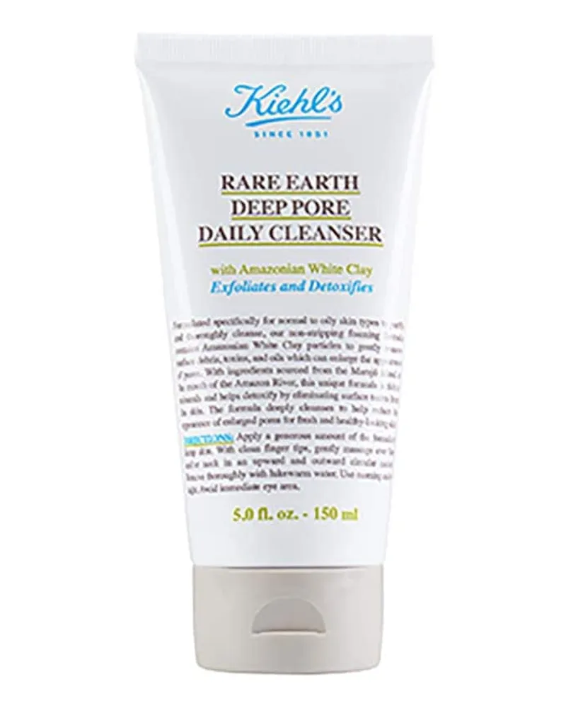 Kiehl's Rare Earth Deep Pore Daily Cleanser Reinigungscreme 150 ml 