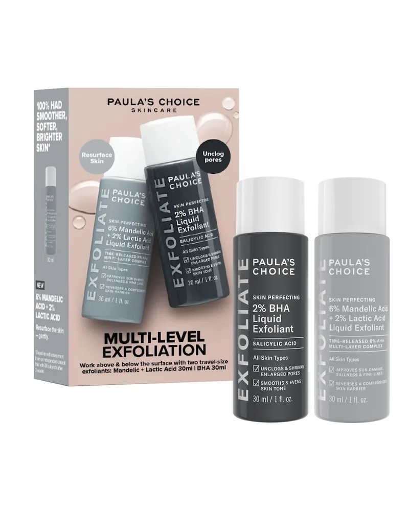 Paula's Choice Skin Perfecting Multi-Level Exfoliation Probenset Gesichtsreinigungssets 