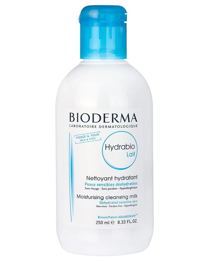 BIODERMA Hydrabio Feuchtigkeitsspende Reinigungsmilch 250 ml 