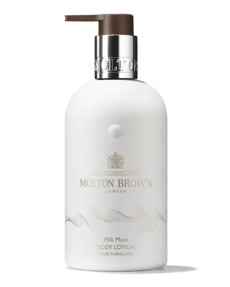 Molton Brown Body Essentials Vegan Milk Musk Bodylotion 300 ml 