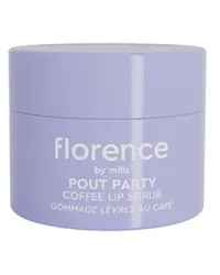 Florence By Mills Pout Party Coffee Lip Scrub Lippenpeeling 15 g 