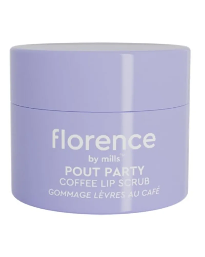 Florence By Mills Pout Party Coffee Lip Scrub Lippenpeeling 15 g 