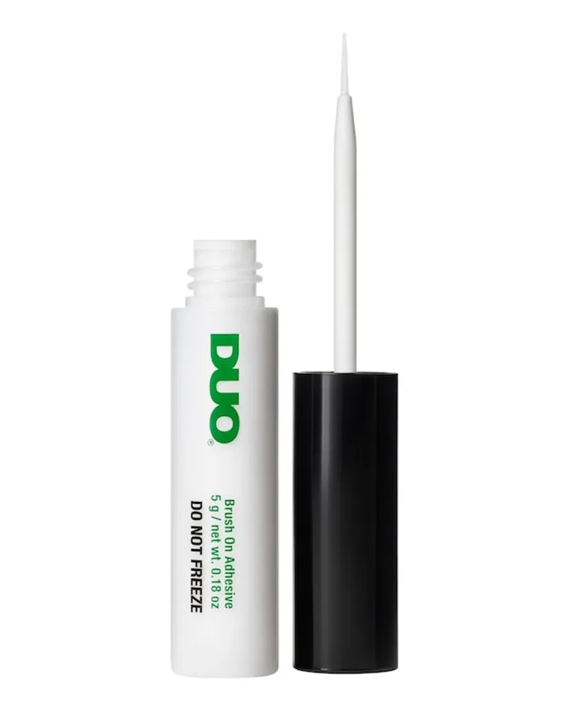 M∙A∙C Brush On Striplash Adhesive KüNstliche Wimpern 5 G 01 White/Clear Weiss