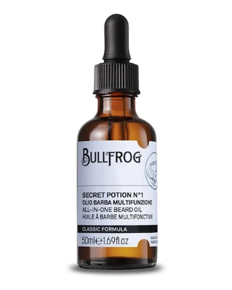 Bullfrog Secret Potion N1-Bartöl Bartpflege 50 ml 