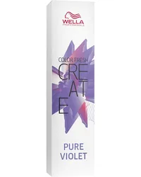 Wella Color Fresh Create Haartönung 60 ml Schwarz Schwarz