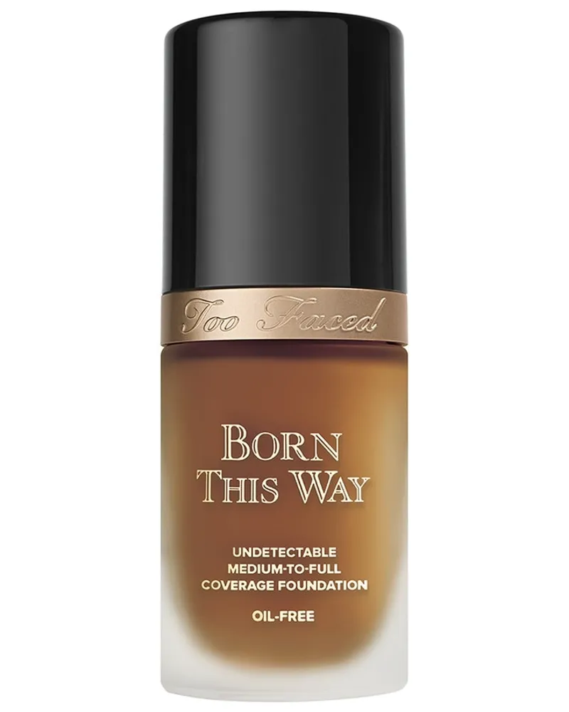 Too Faced Born This Way Foundation 30 ml Mocha Braun