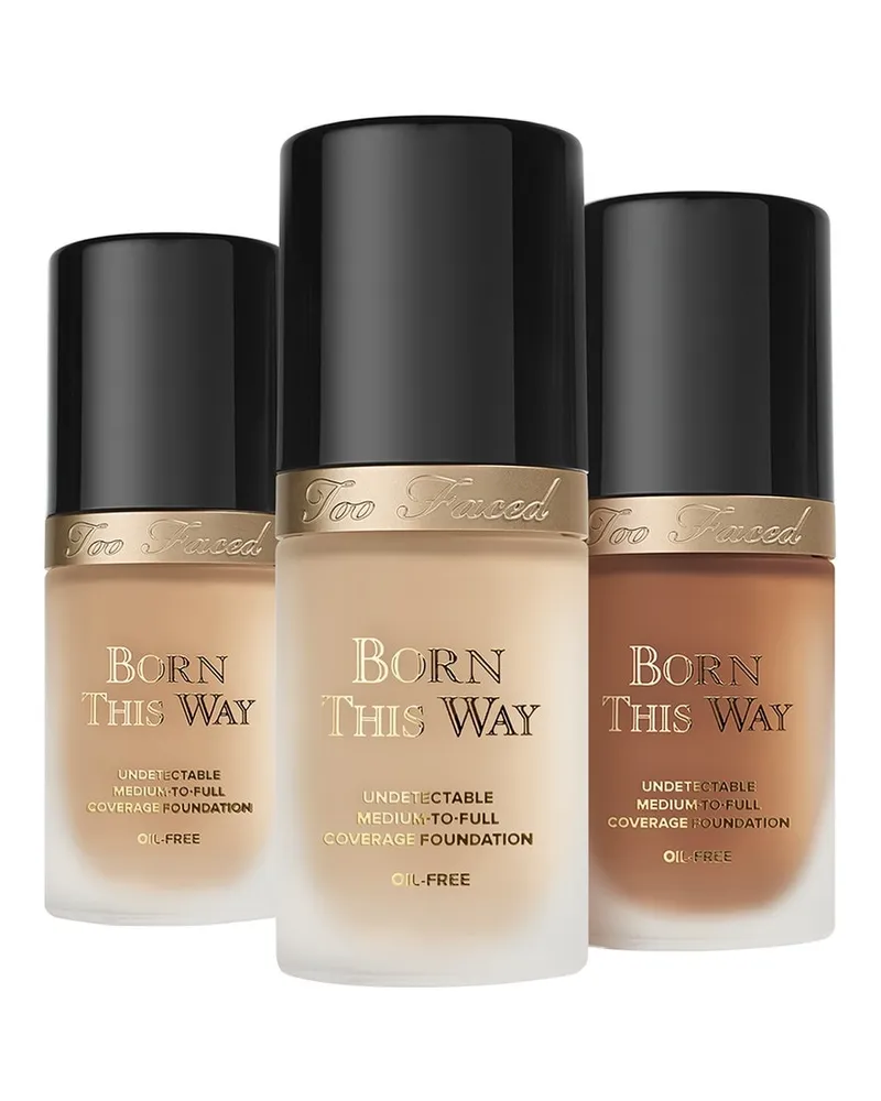 Too Faced Born This Way Foundation 30 ml Mocha Braun