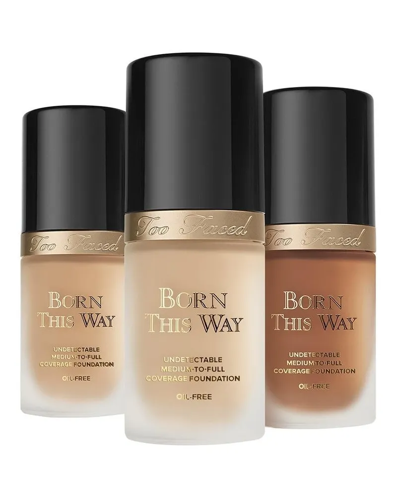 Too Faced Born This Way Foundation 30 ml Mocha Braun