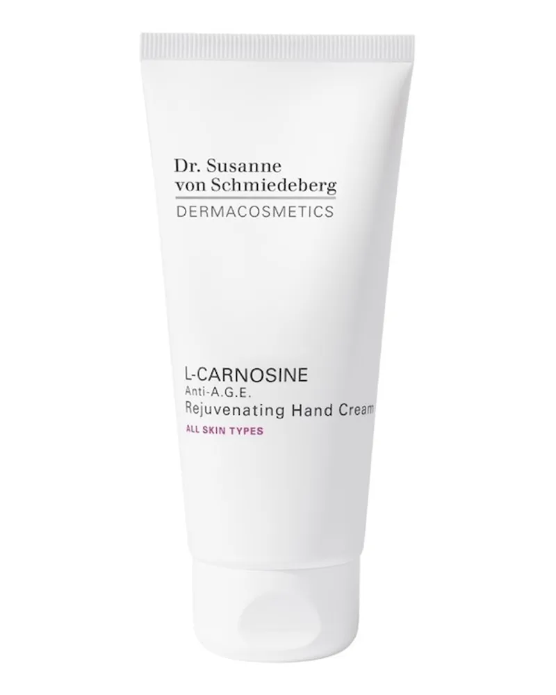 Dr. Susanne von Schmiedeberg L-Carnosine Anti-A.G.E. Rejuvenating Hand Cream Handcreme 100 ml 