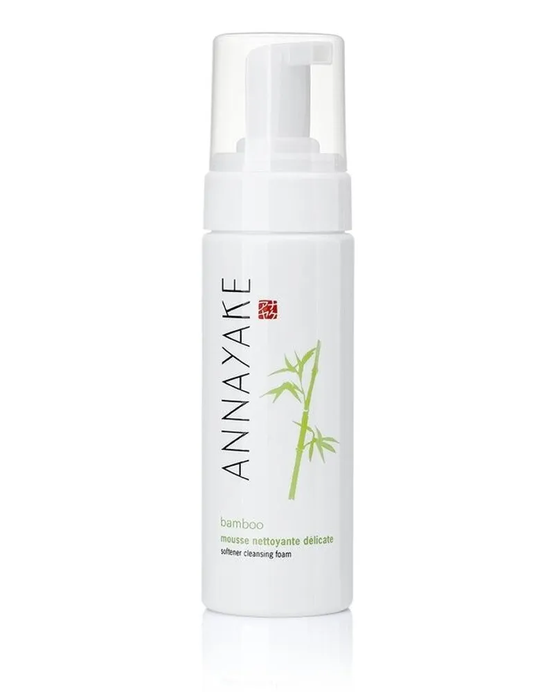 Annayake bamboo MOUSSE NETTOYANTE DÉLICATE Reinigungsmilch 150 ml 