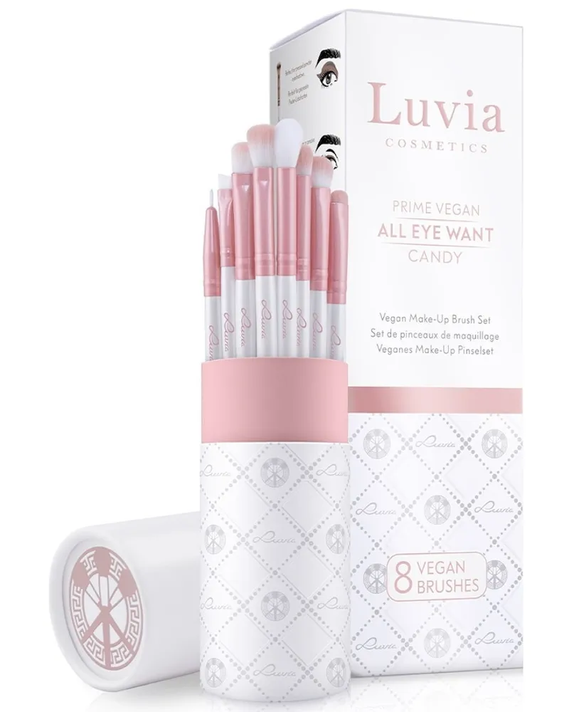 Luvia Cosmetics Prime Vegan Candy All Eye Want Pinselsets 