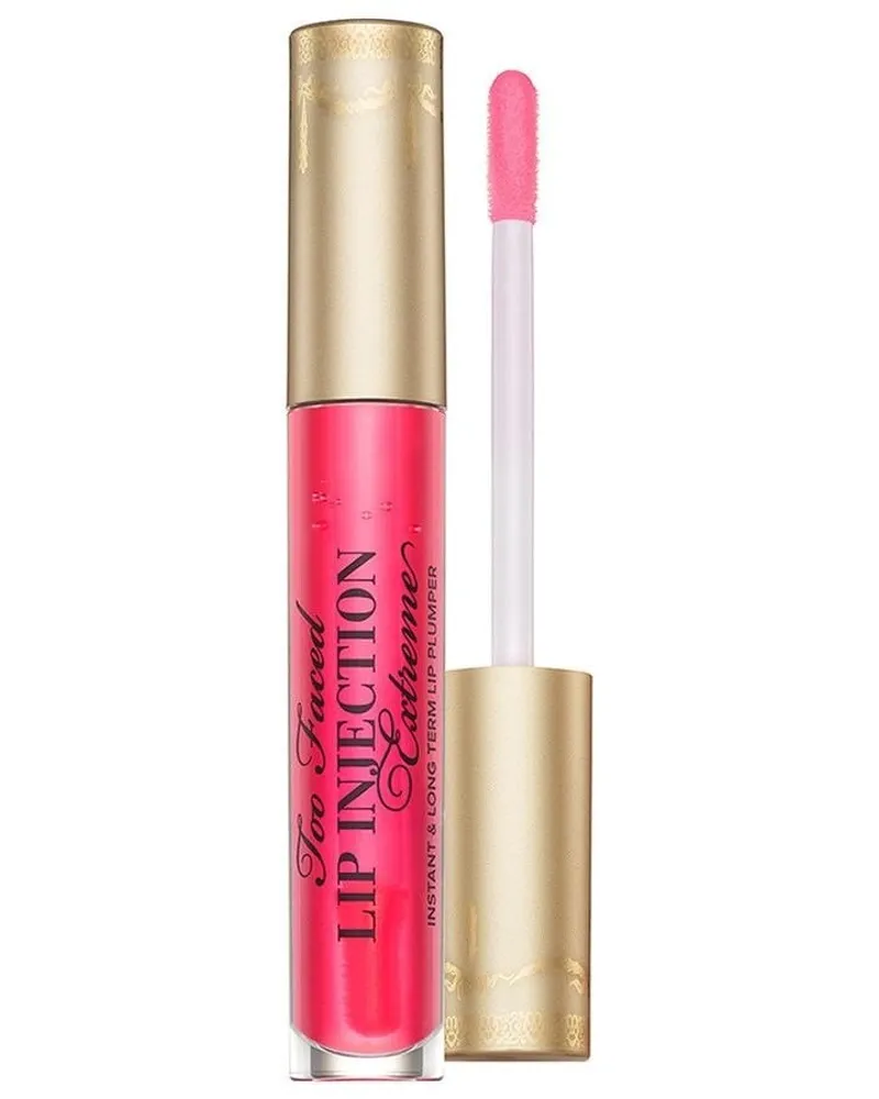 Too Faced Lip Injection Extreme Lipgloss 4 g Pink Punch Rosegold