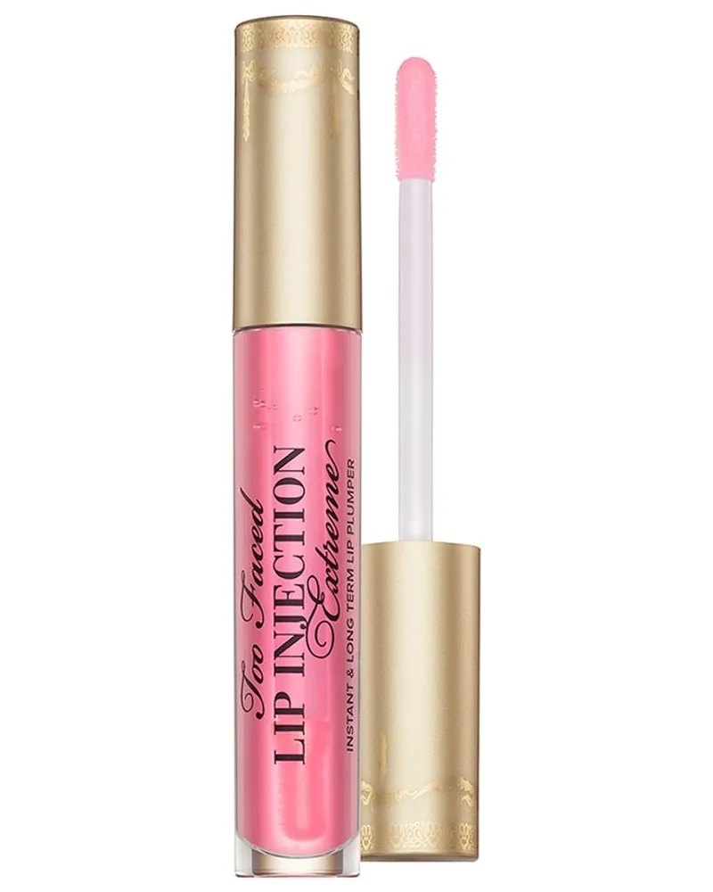 Too Faced Lip Injection Extreme Lipgloss 4 g Pink Punch Rosegold