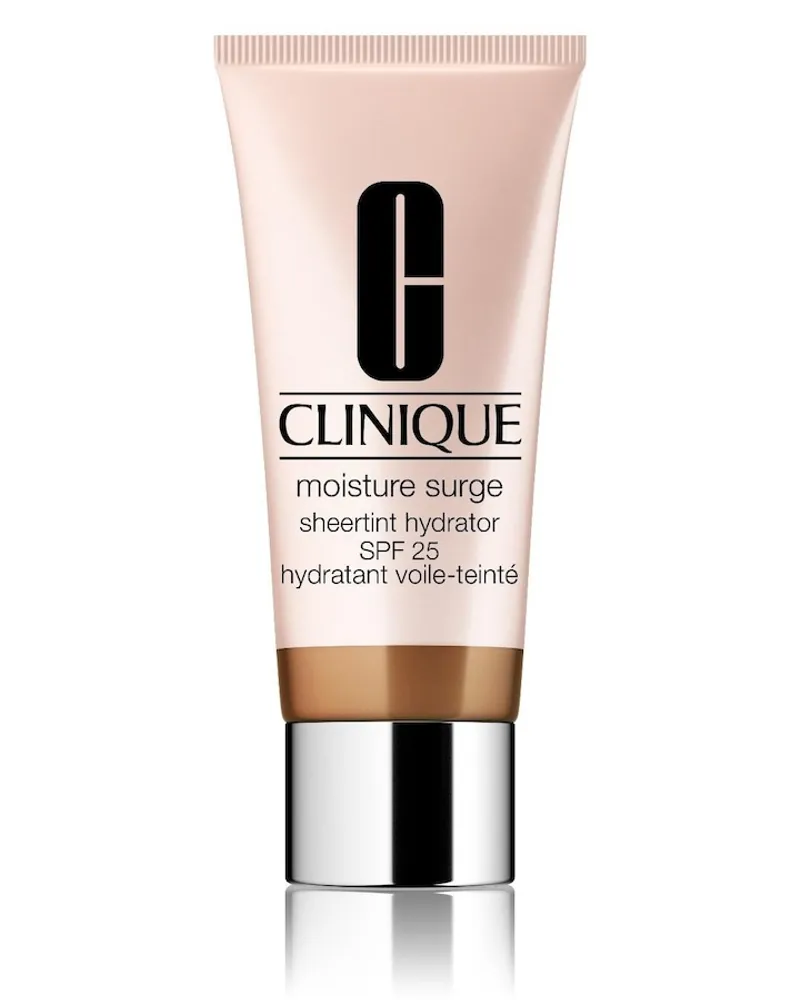 Clinique Moisture Surge Sheertint Hydrator Spf25 BB- & CC-Cream 40 ml 05 Medium Deep Braun