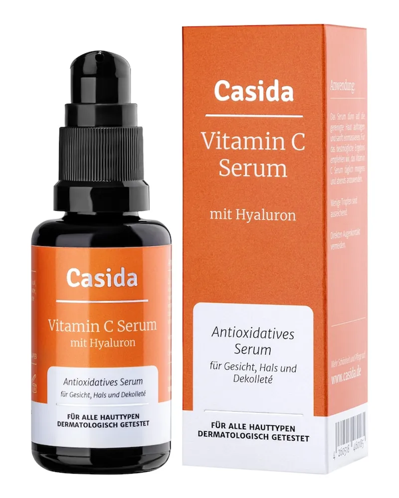 Casida VITAMIN C SERUM+Hyaluron Hyaluronsäure Serum 03 l 