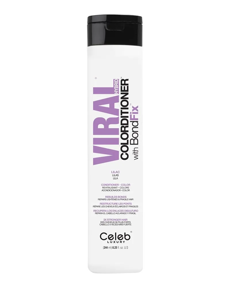 CELEB LUXURY Pastel Lilac Colorditioner Conditioner 244 ml 