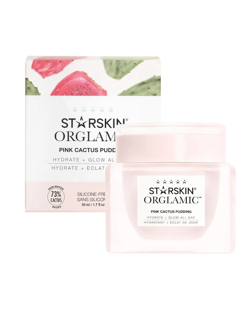 STARSKIN Orglamic™ Pink Cactus Pudding Reinigungsmilch 