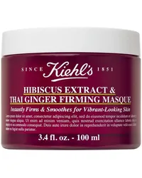 Kiehl's Geschenkideen Ginger Leaf & Hibiscus Firming Mask Feuchtigkeitsmasken 100 ml 