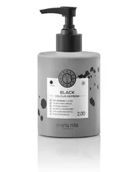 Maria Nila Colour Refresh Black 2.00 Haartönung 300 ml Grau Grau