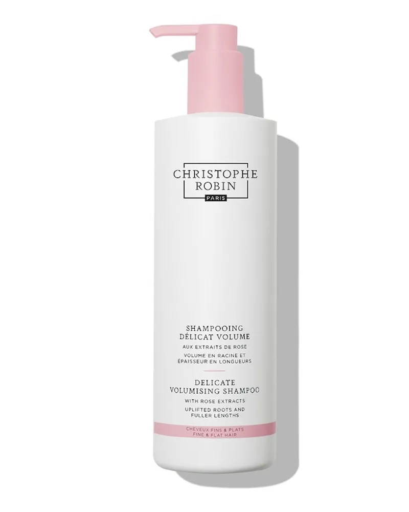 Christophe Robin Delicate Volumising Shampoo with Rose Extracts 500 ml 