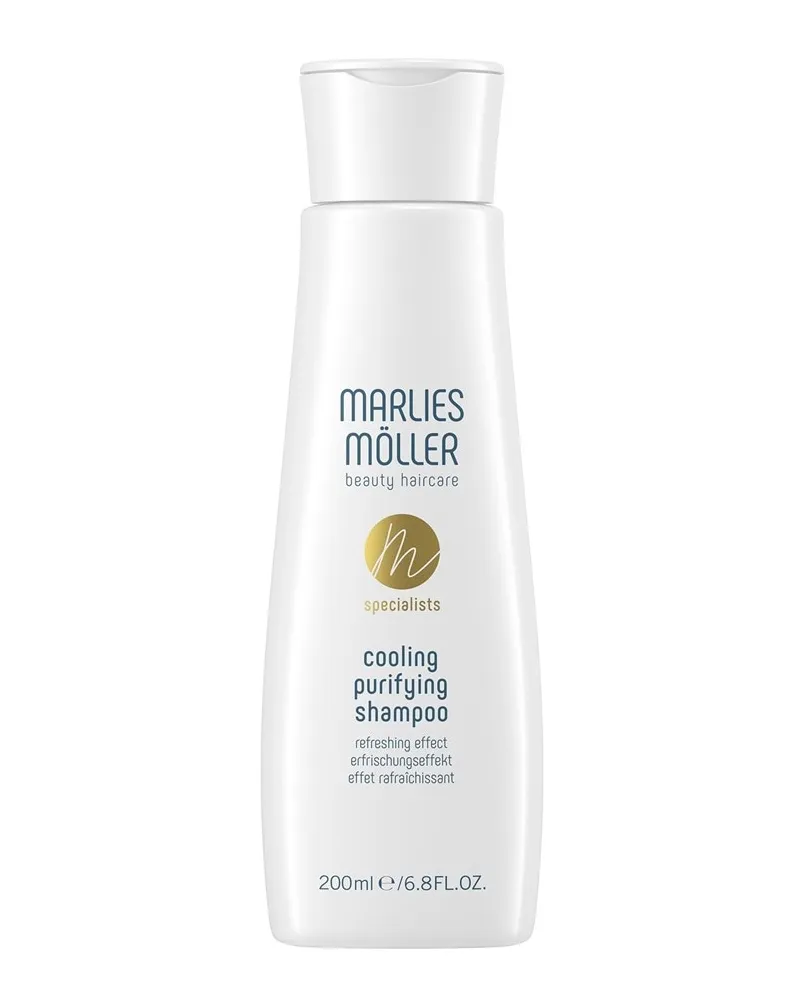 Marlies Möller Specialists Cooling Purifying Shampoo 200 ml 