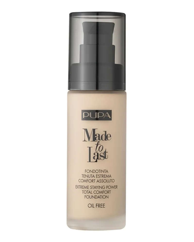 PUPA Milano Made to Last Foundation 30 ml 040 Medium Beige Nude