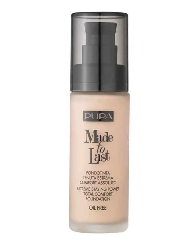 PUPA Milano Made to Last Foundation 30 ml 040 Medium Beige Nude