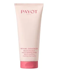 Payot Baume Fondant Micro-Peeling Pieds Fußcreme 100 ml 