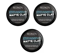 Default Brand Line Matte Clay 3er Set* Stylingcremes 225 ml